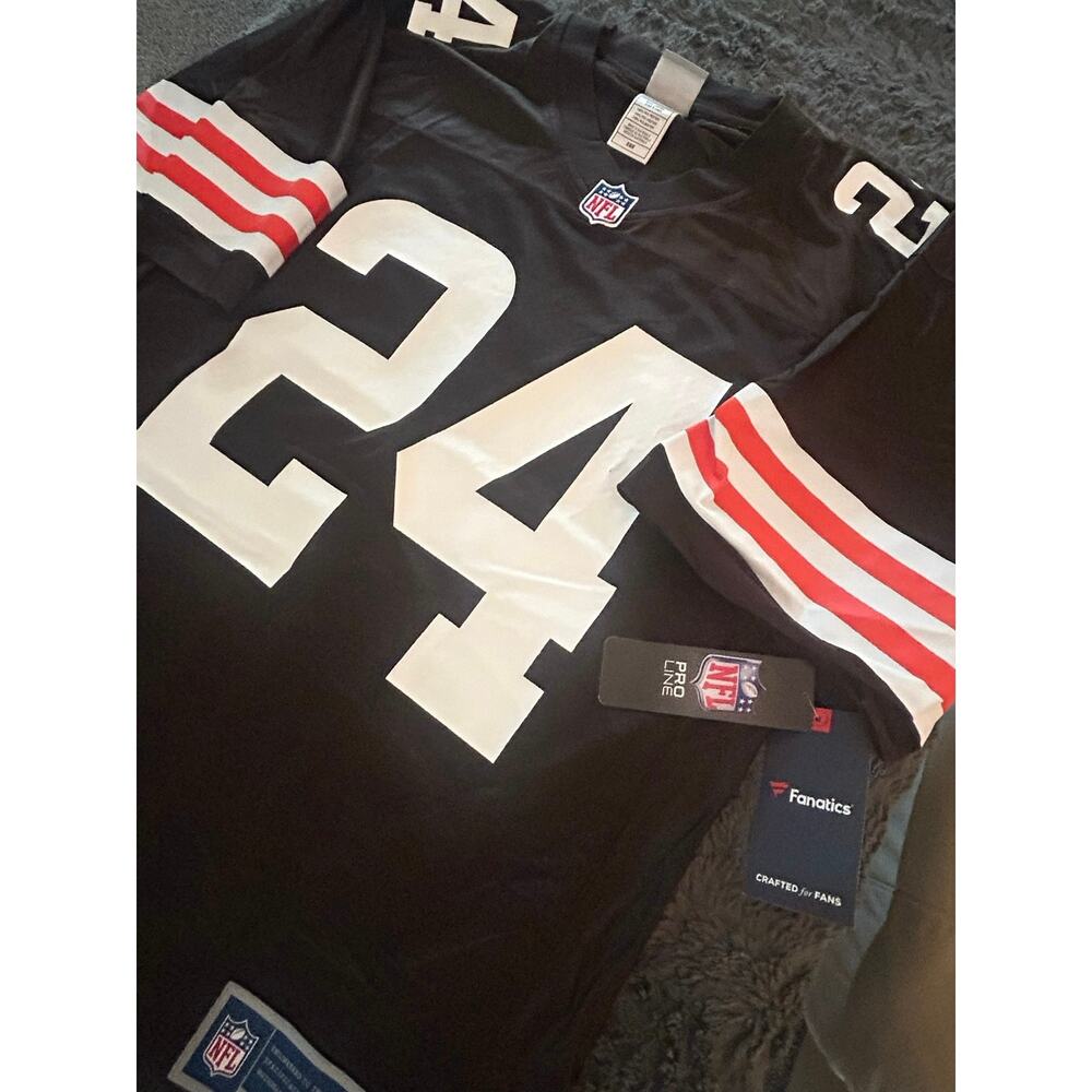 Nick Chubb #24 Cleveland Browns Pro Line Medium Brown Jersey (NWT)